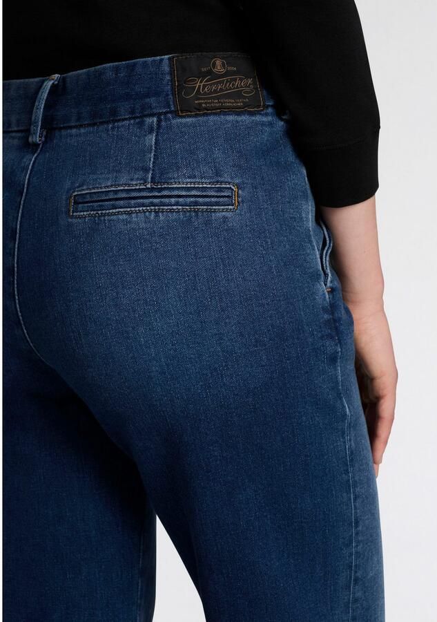 Herrlicher Wijd uitlopende jeans Lovely Flared Denim Cashmere Touch