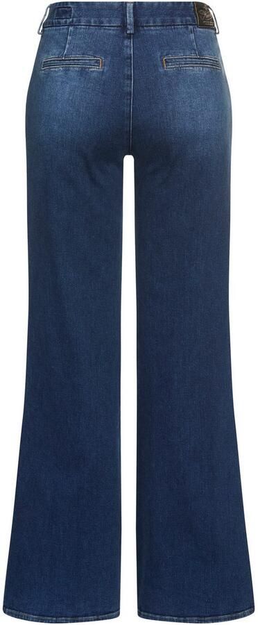Herrlicher Wijd uitlopende jeans Lovely Flared Denim Cashmere Touch - Foto 3