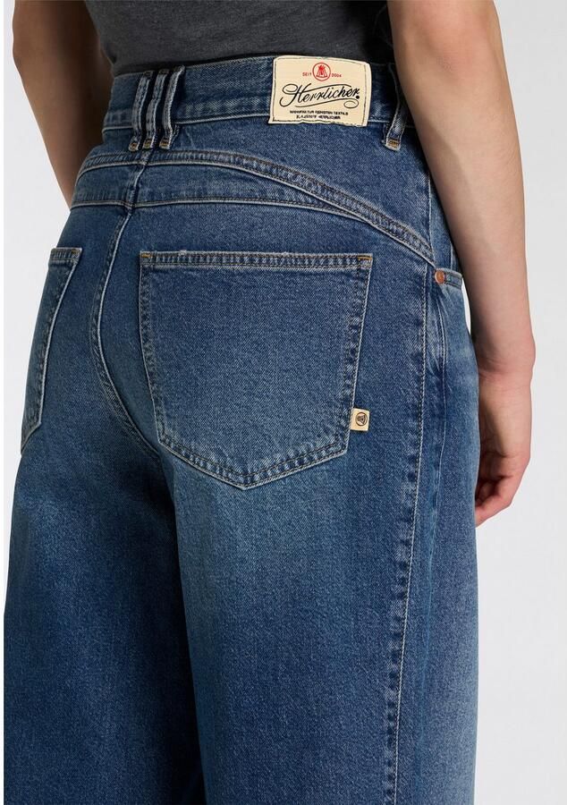 Herrlicher Wijde jeans Barrow Denim