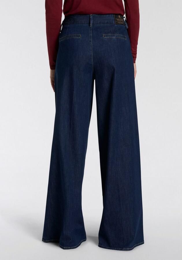 Herrlicher Wijde jeans Lovely Palazzo Denim Light - Foto 2