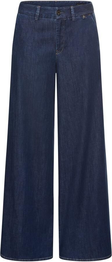 Herrlicher Wijde jeans Lovely Palazzo Denim Light - Foto 3