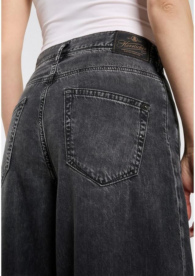 Herrlicher Wijde jeans Shyra Palazzo Denim Black