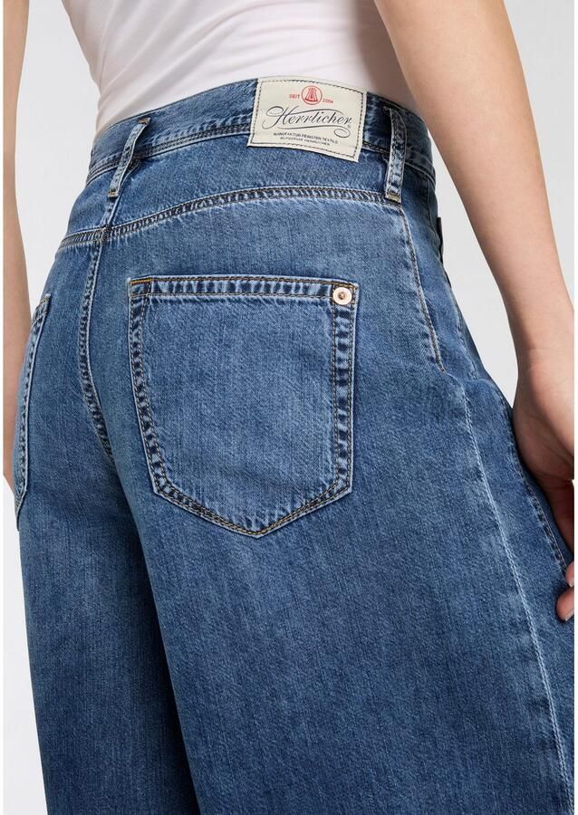 Herrlicher Wijde jeans Shyra Palazzo Denim Light