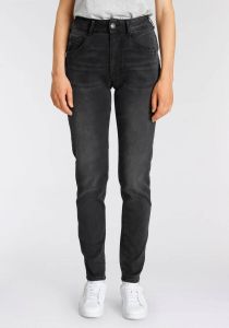 Herrlicher High-waist jeans Aanhoudende topkwaliteit bevat gerecycled materiaal