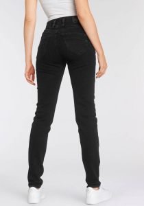Herrlicher High-waist jeans RADINA POWERSTRETCH met licht push-upeffect