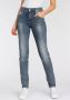 Herrlicher High-waist jeans RADINA RECYCLED DENIM met licht push-upeffect - Thumbnail 1