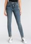 Herrlicher High-waist jeans SHARP SLIM REUSED DENIM - Thumbnail 1