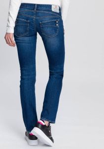 Herrlicher Rechte jeans PIPER STRAIGHT ORGANIC milieuvriendelijk dankzij kitotex technology
