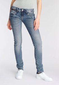 Herrlicher Skinny jeans PIPER SLIM ORGANIC met afkledende pijpbelijning