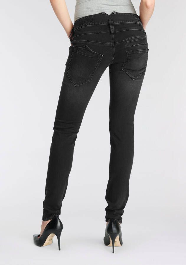 OTTO Dames Kleding Broeken & Jeans Jeans Slim Jeans Skinny jeans PITCH SLIM REUSED DENIM Low waist met licht push-upeffect 