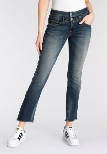 Herrlicher Slim fit jeans BABY Cropped Denim Powerstretch in 7 8-lengte