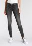 Herrlicher Slim fit jeans Gila met wigvormige inzetstukken aan de zijkant voor een slank afkledend effect - Thumbnail 1