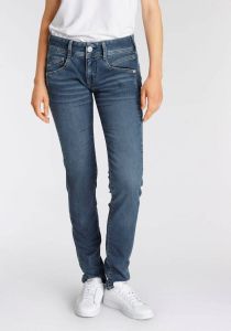 Herrlicher Slim fit jeans GILA SLIM ORGANIC DENIM Aanhoudende topkwaliteit bevat gerecycled materiaal