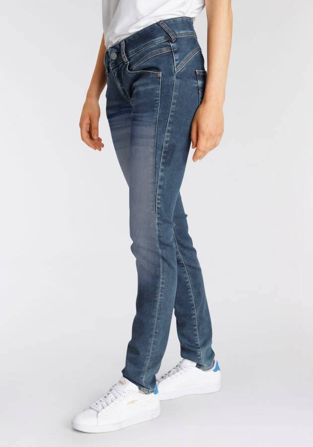 Herrlicher Slim fit jeans GILA SLIM ORGANIC DENIM van milieuvriendelijke productie