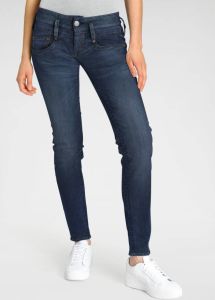 Herrlicher Slim fit jeans met extra diepe zakken voor een onmiskenbare blauwe -look