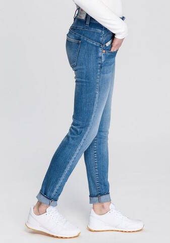 Herrlicher Slim fit jeans PEARL SLIM ORGANIC milieuvriendelijk dankzij kitotex technology