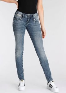 Herrlicher Slim fit jeans PIPER SLIM ORGANIC DENIM CASHMERE TOUCH milieuvriendelijk dankzij kitotex technology