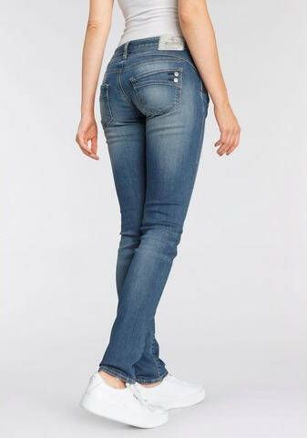 Herrlicher Slim fit jeans PIPER SLIM ORGANIC milieuvriendelijk dankzij kitotex technology