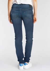 Herrlicher Slim fit jeans PIPER SLIM REUSED DENIM Low waist met ultiem draagcomfort