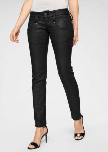 Herrlicher Slim fit jeans PITCH SLIM in leer-look