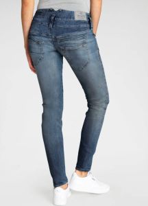 Herrlicher Slim fit jeans PITCH SLIM ORGANIC DENIM milieuvriendelijk dankzij kitotex technology
