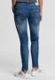 Herrlicher Slim fit jeans PITCH SLIM ORGANIC Vintage-stijl met used effecten - Thumbnail 1