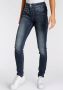 Herrlicher Slim fit jeans SHARP SLIM REUSED DENIM Aanhoudende topkwaliteit bevat gerecycled materiaal - Thumbnail 1