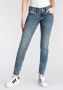 Herrlicher Slim fit jeans Touch met versierde achterzakken - Thumbnail 1