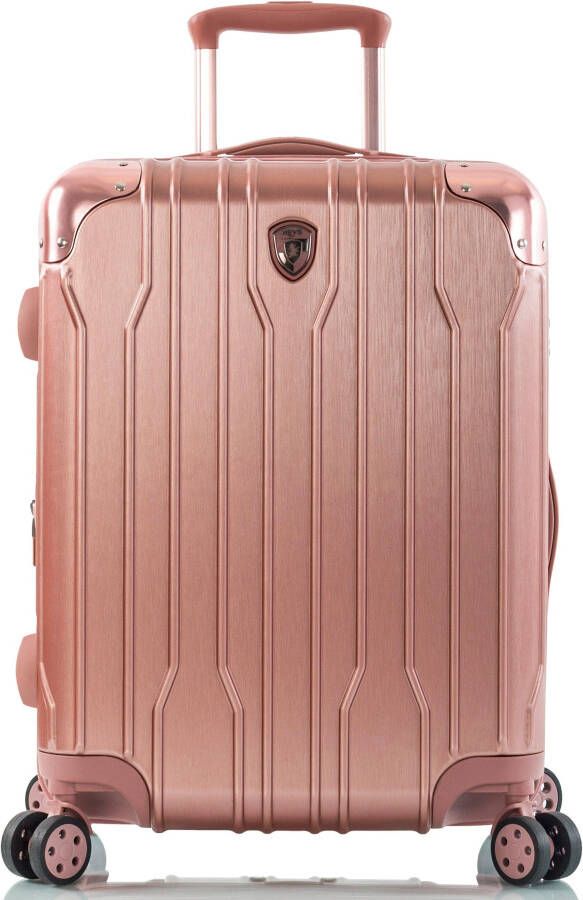 Heys Hardshell-trolley Xtrak in verschillende kleuren en maten x Joachim Llambi handbagage-koffer TSA-slot volumevergroting