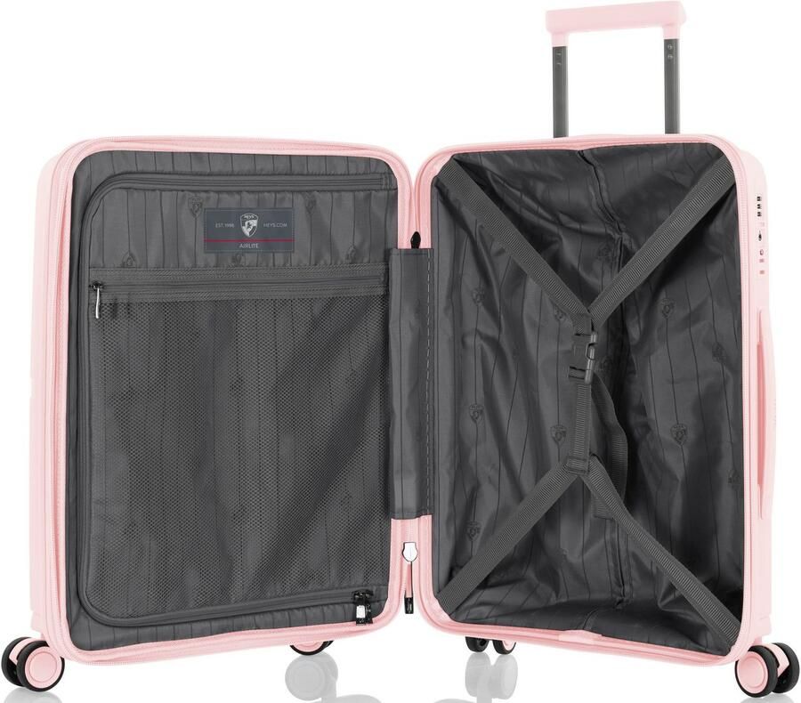 Heys Hardshell-trolley AirLite verschillende maten en kleuren x Joachim Llambi harde koffer TSA-slot - Foto 5
