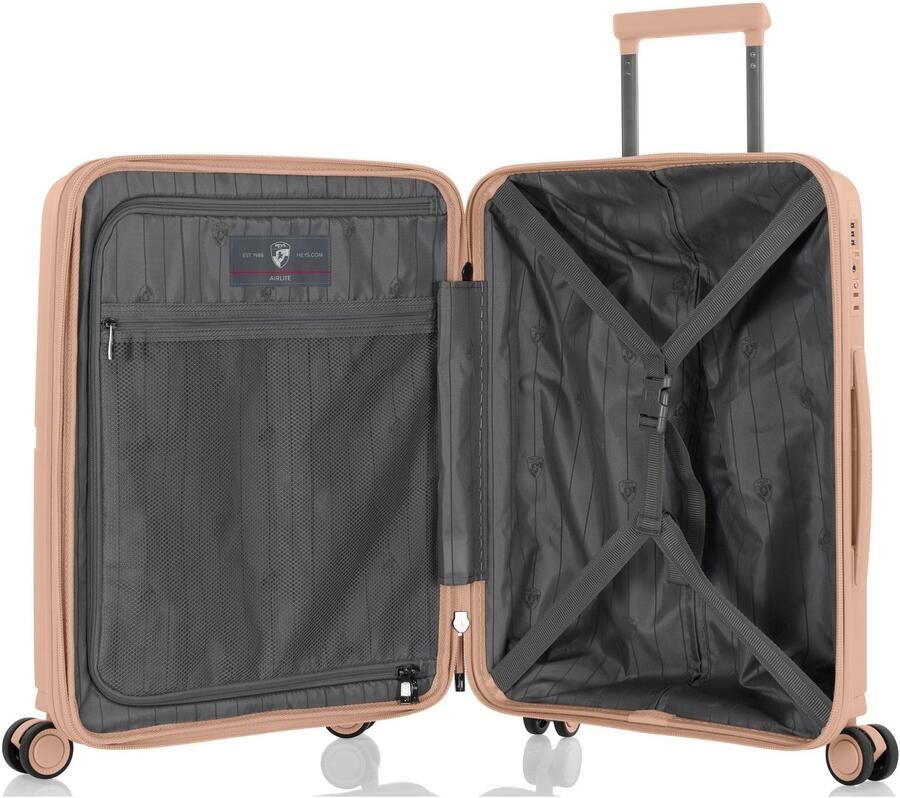 Heys Hardshell-trolley AirLite verschillende maten en kleuren x Joachim Llambi harde koffer TSA-slot - Foto 5