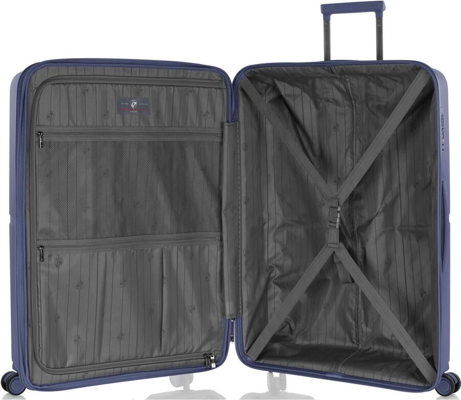 Heys Hardshell-trolley AirLite verschillende maten en kleuren x Joachim Llambi harde koffer TSA-slot - Foto 4