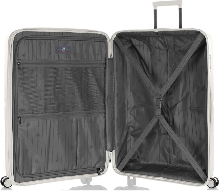 Heys Hardshell-trolley AirLite verschillende maten en kleuren x Joachim Llambi harde koffer TSA-slot - Foto 4