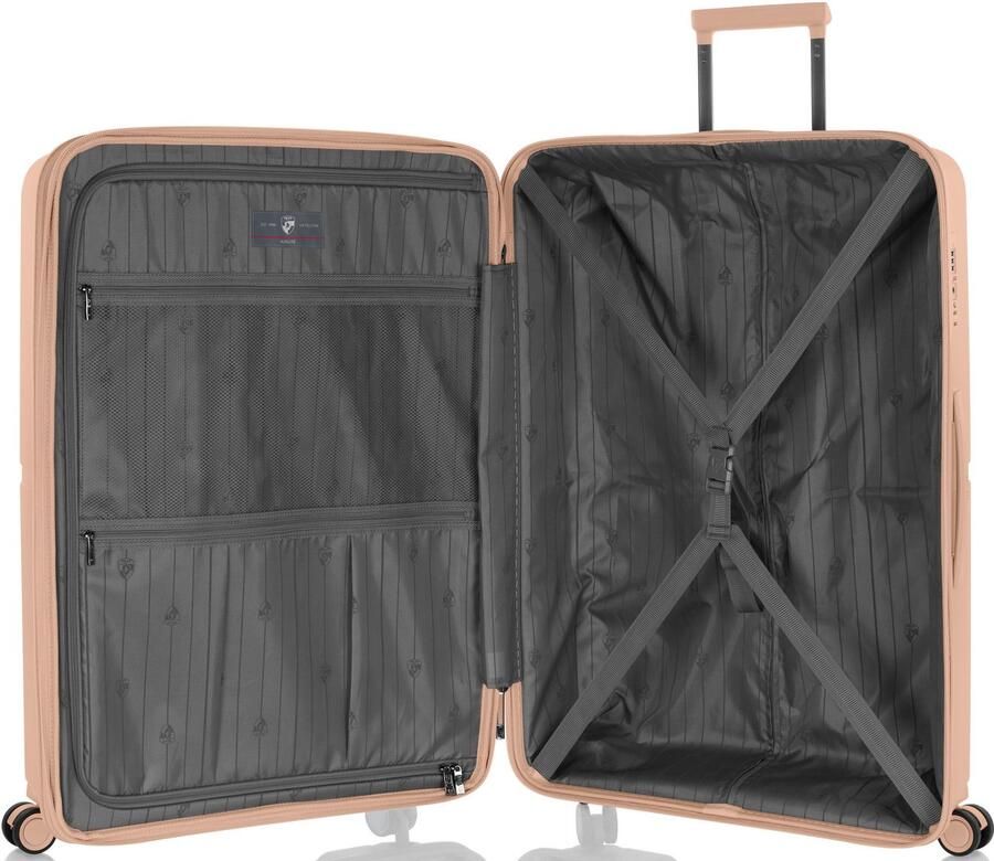 Heys Hardshell-trolley AirLite verschillende maten en kleuren x Joachim Llambi harde koffer TSA-slot - Foto 4