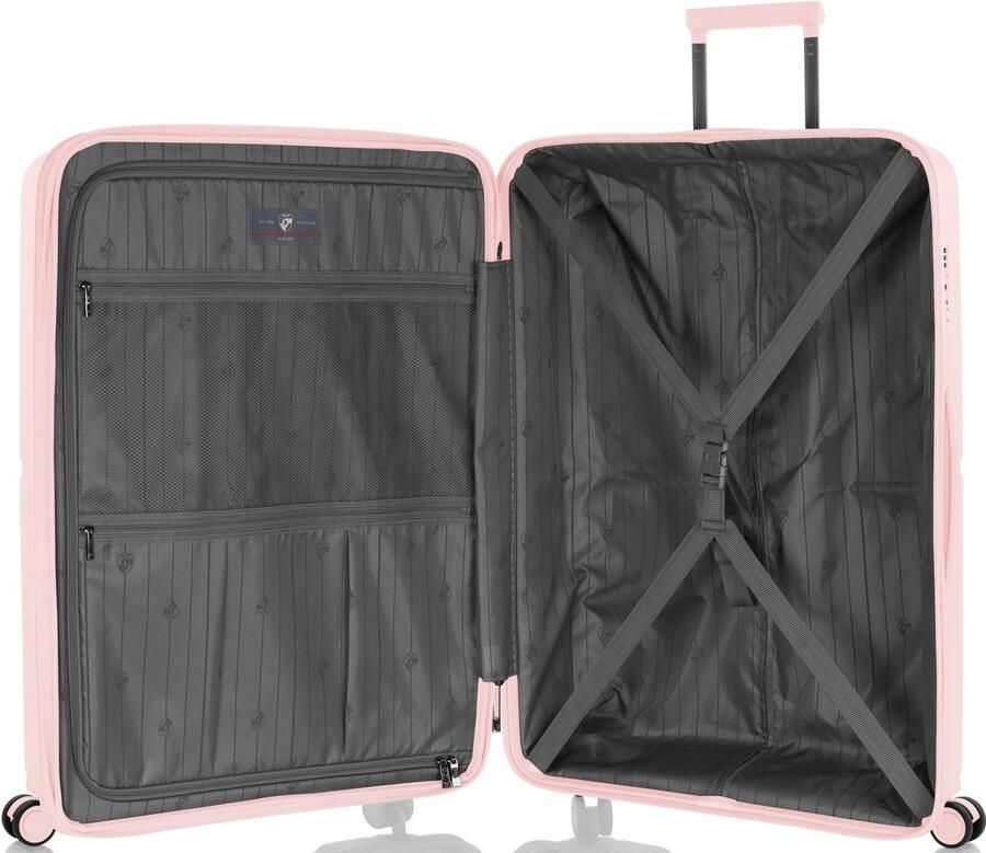 Heys Hardshell-trolley AirLite verschillende maten en kleuren x Joachim Llambi harde koffer TSA-slot - Foto 4