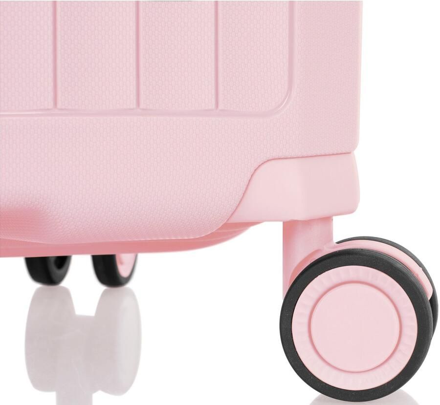 Heys Hardshell-trolley AirLite verschillende maten en kleuren x Joachim Llambi harde koffer TSA-slot - Foto 3