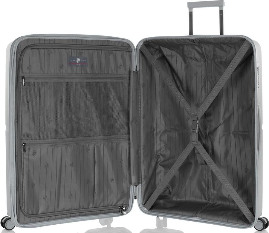 Heys Hardshell-trolley AirLite verschillende maten en kleuren x Joachim Llambi harde koffer TSA-slot - Foto 4