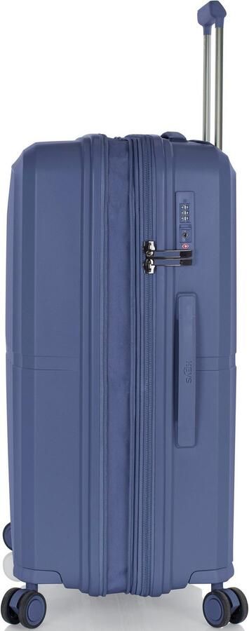 Heys Hardshell-trolley AirLite verschillende maten en kleuren x Joachim Llambi harde koffer TSA-slot - Foto 7