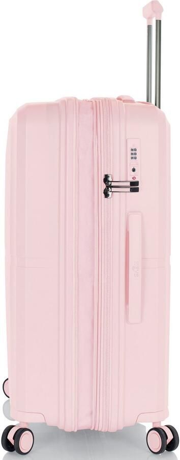 Heys Hardshell-trolley AirLite verschillende maten en kleuren x Joachim Llambi harde koffer TSA-slot - Foto 8