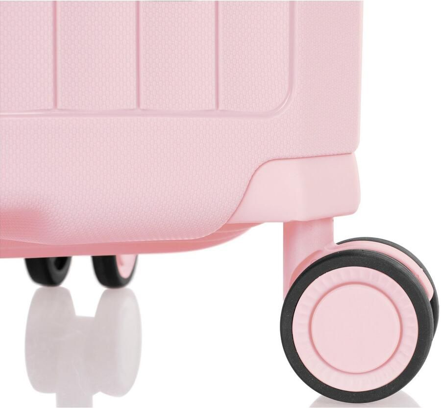 Heys Hardshell-trolley AirLite verschillende maten en kleuren x Joachim Llambi harde koffer TSA-slot - Foto 4