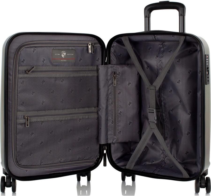Heys Hardshell-trolley Astro verschillende maten en kleuren x Joachim Llambi reisbagage TSA-slot volumevergroting - Foto 3