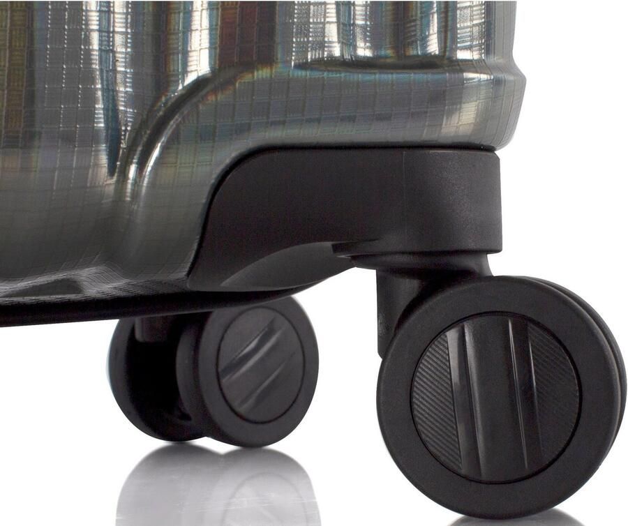 Heys Hardshell-trolley Astro verschillende maten en kleuren x Joachim Llambi reisbagage TSA-slot volumevergroting - Foto 6