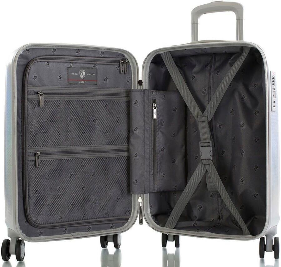 Heys Hardshell-trolley Astro verschillende maten en kleuren x Joachim Llambi reisbagage TSA-slot volumevergroting - Foto 4