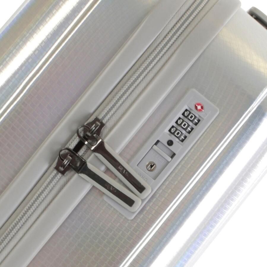 Heys Hardshell-trolley Astro verschillende maten en kleuren x Joachim Llambi reisbagage TSA-slot volumevergroting