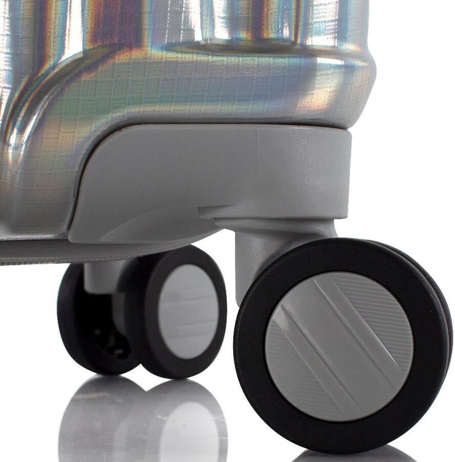 Heys Hardshell-trolley Astro verschillende maten en kleuren x Joachim Llambi reisbagage TSA-slot volumevergroting - Foto 3