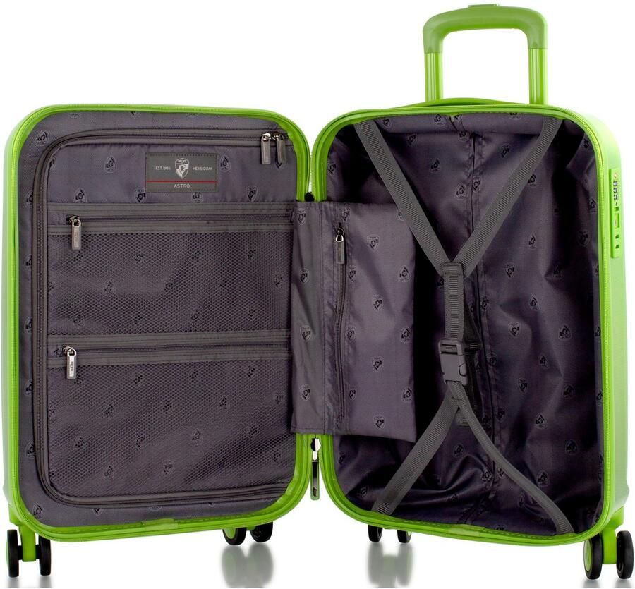 Heys Hardshell-trolley Astro verschillende maten en kleuren x Joachim Llambi reisbagage TSA-slot volumevergroting - Foto 4