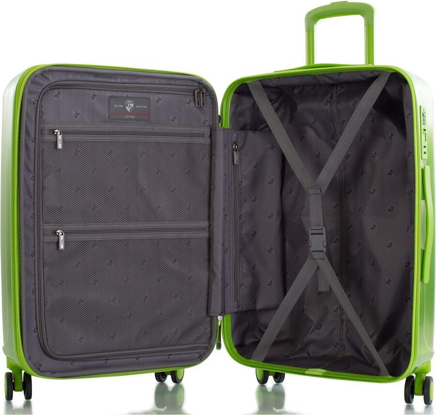 Heys Hardshell-trolley Astro verschillende maten en kleuren x Joachim Llambi reisbagage TSA-slot volumevergroting - Foto 3