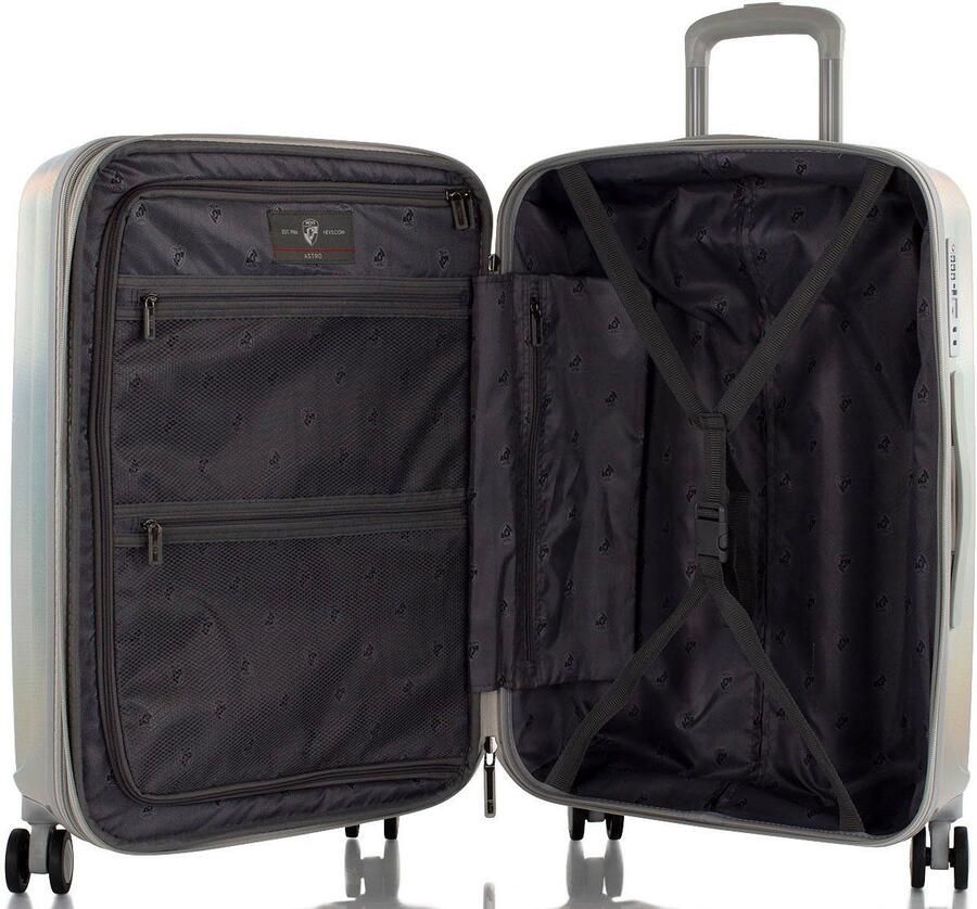 Heys Hardshell-trolley Astro verschillende maten en kleuren x Joachim Llambi reisbagage TSA-slot volumevergroting - Foto 3