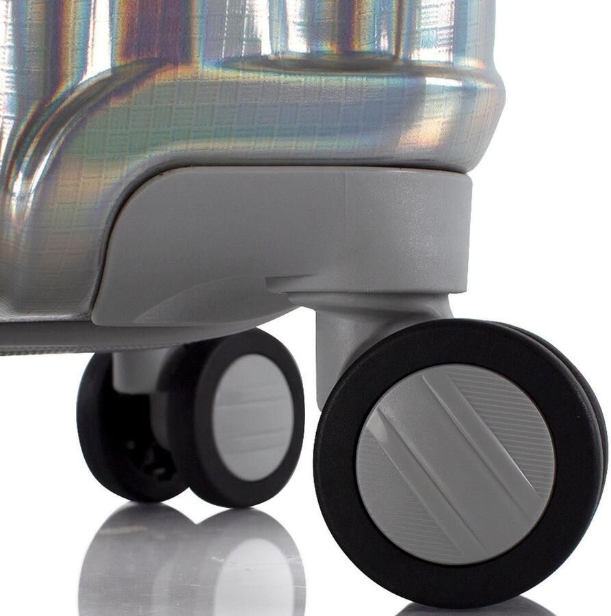 Heys Hardshell-trolley Astro verschillende maten en kleuren x Joachim Llambi reisbagage TSA-slot volumevergroting