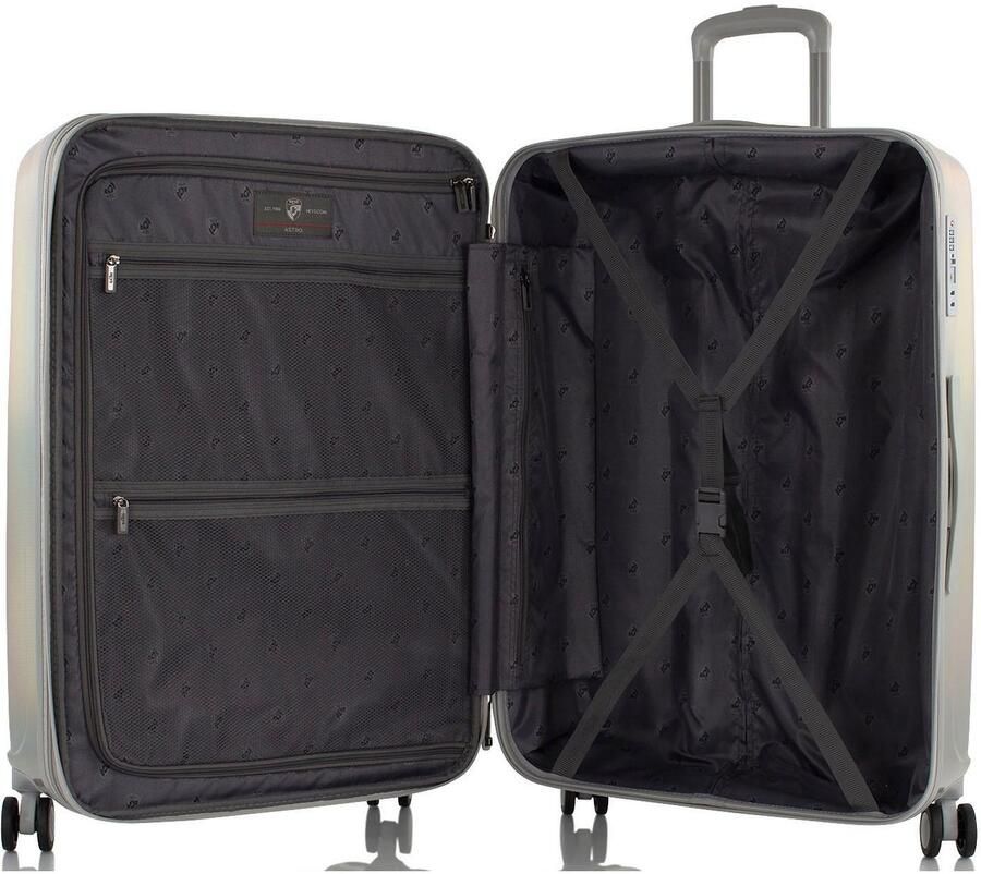 Heys Hardshell-trolley Astro verschillende maten en kleuren x Joachim Llambi reisbagage TSA-slot volumevergroting - Foto 3